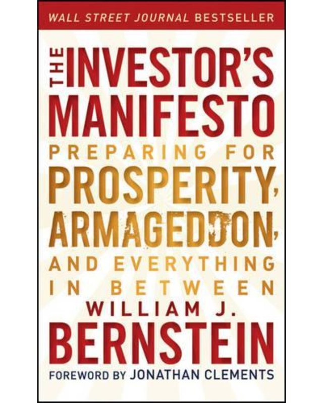 Обкладинка книги The Investor’s Manifesto Вільяма Бернштейна
