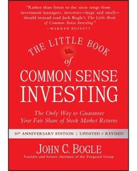 Обкладинка книги The Little Book of Common Sense Investing
