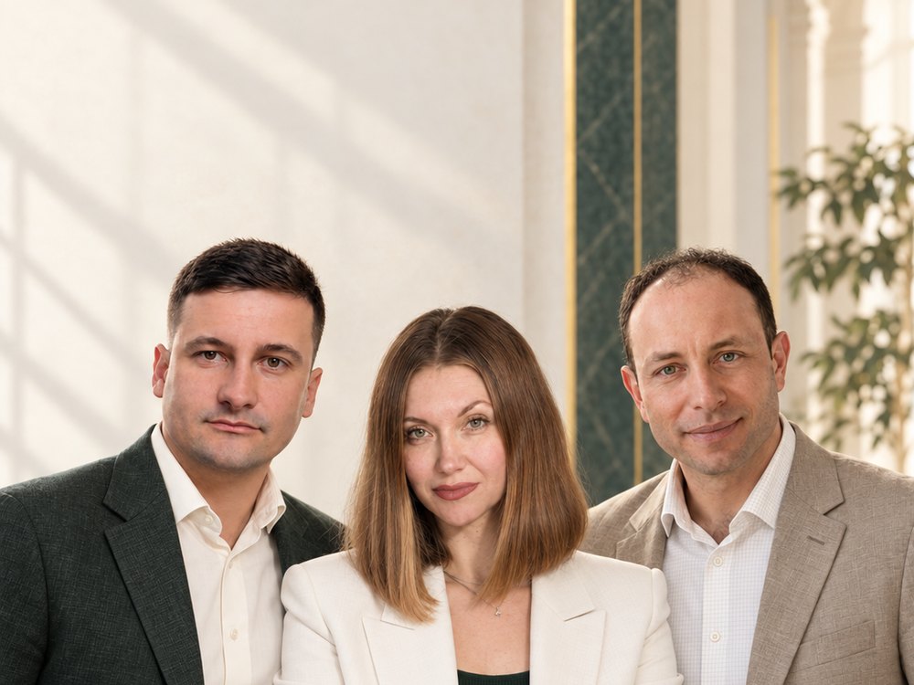 Юлія Яремчук, Андрій Галько і Петро Цибуля — експерти воркшопу GYT Capital